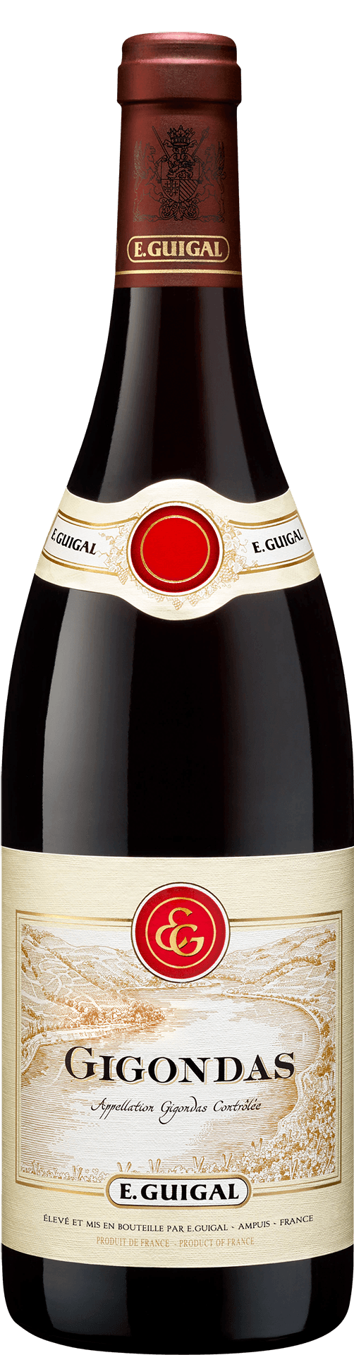 Gigondas - Rouge - Vin GUIGAL