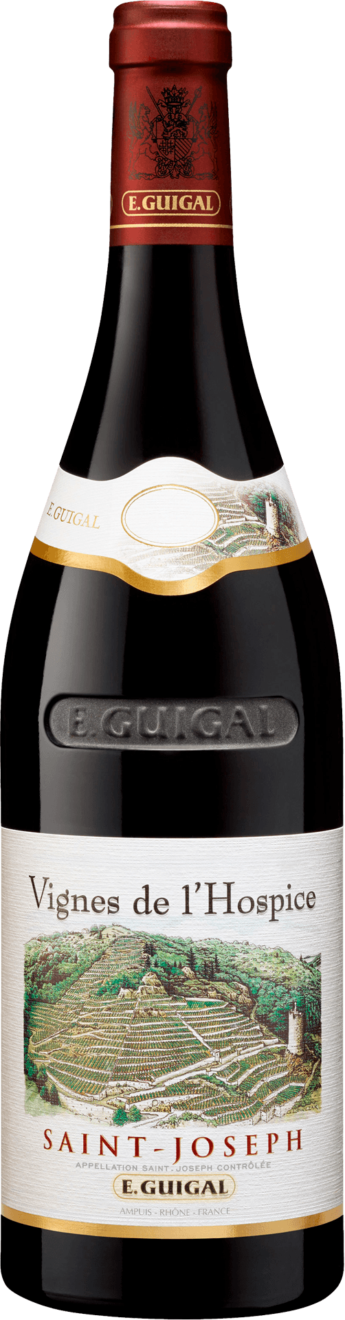 Saint-Joseph - Vignes De L'Hospice - Rouge - Vin GUIGAL