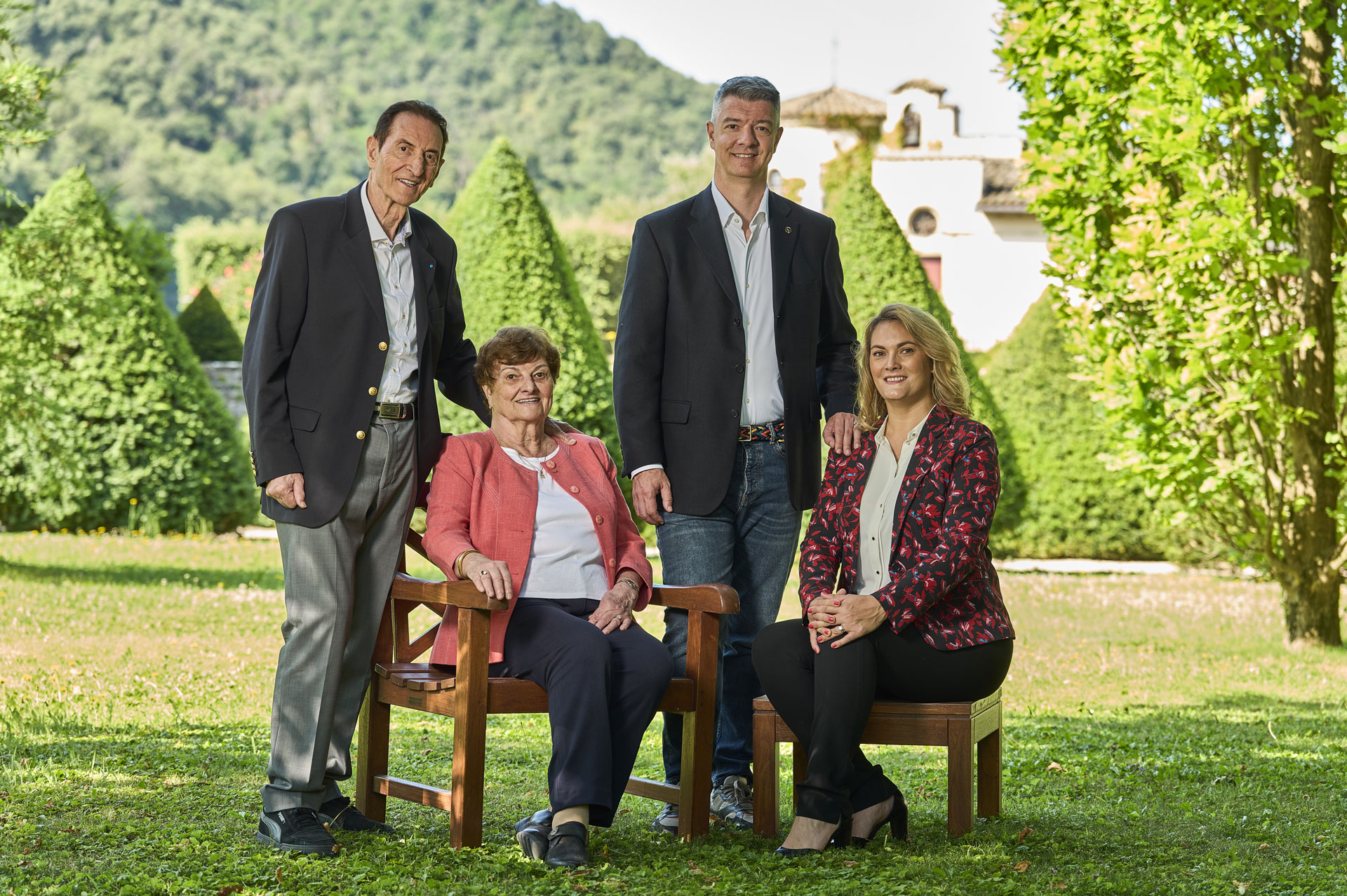 Portrait Famille Guigal