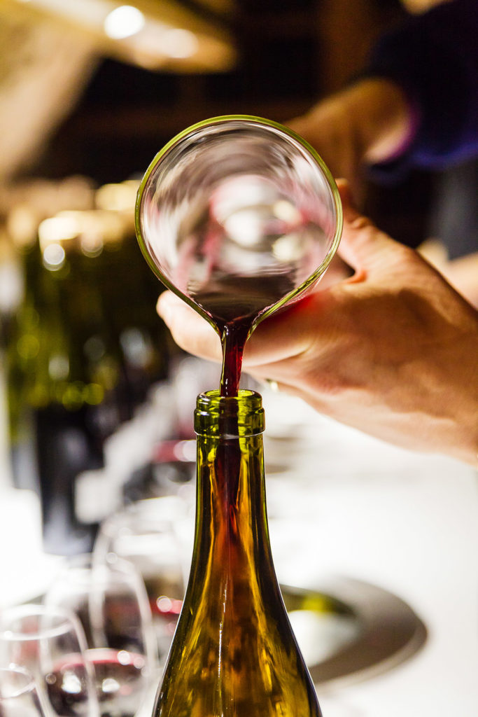 Dégustation au Caveau du Château - Guigal