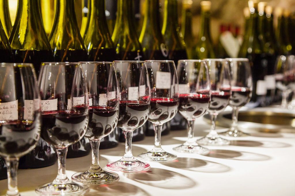 Dégustation au Caveau du Château - Guigal